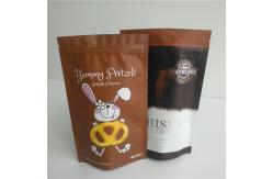 China Mylar Tobacco Spice Plastic Pouches Packaging Cookie Stand Up Pouch 3.5g supplier