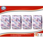 Customized Transparent Crystal Clear Tape / BOPP Adhesive Packing Tape for sale