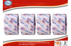 China Customized Transparent Crystal Clear Tape / BOPP Adhesive Packing Tape supplier