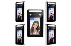 China Biometric TCP Face Recognition Attendance Machine QR Code Door Control With SDK supplier