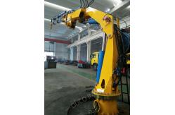 China 1.5t 10m Marine Knuckle Boom Crane Iso Certification supplier