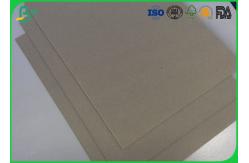 China Weight Resistance Grey Chipboard , 700g - 1500g Pressed Cardboard Sheets supplier