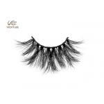 Thick Curling Hair Black Color 0.06mm 6D Lashes for sale