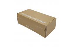 China Luxury Electronic Commerce Shipping Box With Flute Material And Ribbon Accessories supplier