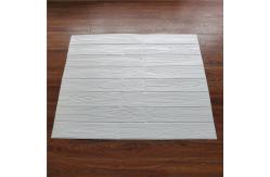 China Self Adhesive PE Foam Brick Wallpaper Anti Collision 3D PE Foam Wallpaper supplier