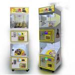 Metal Acrylic Mini Toy Claw Machine Clip Gift Clamp Candy Arcade Grabber for sale