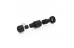 China Self Locking M19 Connector Waterproof IP67 Electrical Female Connector supplier