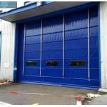 Stacking 100mm 0.8mm Curtain Garage Roller Shutters for sale