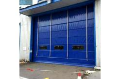 China Stacking 100mm 0.8mm Curtain Garage Roller Shutters supplier