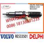 Common Rail Fuel Diesel Injector RE533501 BEBE4C12101 RE533608 SE501959 E1