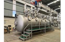 China Energy Saving Adjustable Nozzle Jumbo Low Consumption Fabric Dyeing Machine supplier