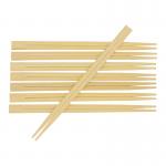 Pairs Disposable Bamboo Chopsticks Non Slip For Ramen for sale