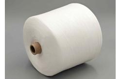 China 40/2 Optical White SP Thread With Paper Cone For Weaving Use supplier