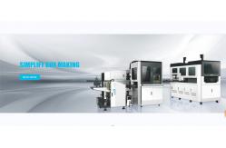 China Fully Automatic Rigid Box Making Machine for Game Box Manufacturer supplier