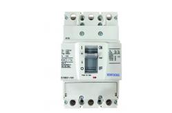 China CE Certified 3P 100A  MCCB Circuit Breaker , Mccb Switch With Normal Structure supplier
