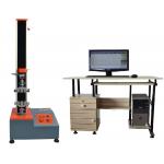 PC Control Single Column Universal Tensile Testing Machine for Universal Material 100 - 500N for sale