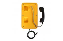 China IP67 Weatherproof Analog Phone Moisture Resistant With Flashing Beacon supplier