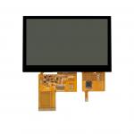 4.3 Inch TFT Display Module , With Touch Panel 24 BIT RGB Interface , 800X480 Resolution 350 C/D for sale