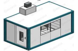 China Customizable Paint Mixing Room for Enhanced Workflow Efficiency supplier
