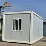 On - Site Installation Prefab Modular Tiny Container House for sale