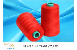 China 40/2 5000yds Dyed ZST Polyester Thread For Sewing Machine 100% Polyester supplier