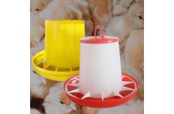 China Bucket Chicken Feeder 15KG Poultry Feeder Drinker supplier