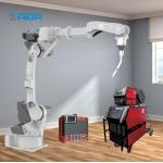 Point To Point Control Welding Robot IRB 2600 6 Axis Automated Welding Robotic Arm for sale