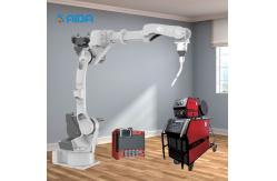 China 6-Axis Welding Robot with Positioners for Robotic Welding Systems supplier
