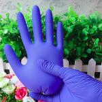 Medical Disposable Nitrile Gloves Soft Enhancing Sense Of Touch Sensitivity for sale