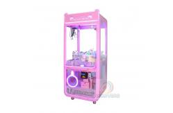 China Customized Coin Operated Toy Vending Arcade Doll Claw Machine with Bill Acceptor supplier