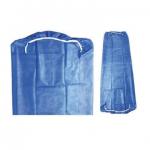 Nonwoven 80*200cm OEM Blue White Disposable Bed Cover Roll for sale