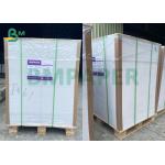 Double-sided white display Cardboard 1.0mm 1.2mm Hard Cardboard