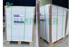 China Double-sided white display Cardboard 1.0mm 1.2mm Hard Cardboard supplier