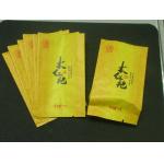Gravure Printing Side Gusset Foil Chinese Tea Packaging Bags 10g 12g for sale