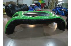 China Competitive inflatable outdoor press the keys interactive inflatable sport games supplier