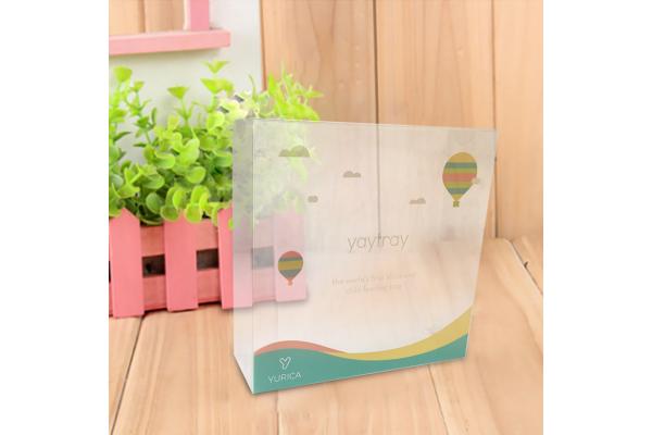 High Clarity Elegantly Custom Retail Packaging Boxes