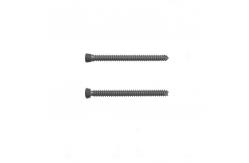 China Titanium Alloy Anodizing Orthopedic Locking Plate Cannulated Compression Screw supplier