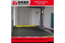 China High-strength Hot-rolled  H-shaped Steel Structure Three-dimensional Parking Garage Building supplier