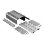 Colored Anodized T5 Extruded Aluminum Enclosure Audio Amplifier Housing Shell for sale