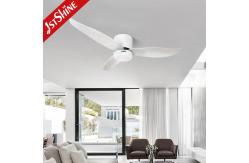 China Remote Control ABS Blades LED Ceiling Fan With Noiseless DC Motor supplier