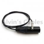 Odyssey7 7Q Monitor Camera Power Cable Original 3 Pin To XLR 4 Pin Male for sale