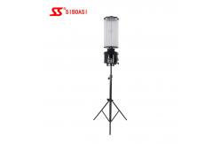 China Badminton Shuttlecock Feeder Machine 180 Balls Capacity 33 Degrees Angle supplier