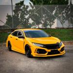 Self Healing Car Film TPU PPF Gloss Sunflower Yellow Auto Paint Protection Film for sale