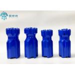 Tungsten Carbide Thread Retract Button Bit T51 102mm For Hard Rock for sale