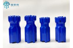 China Tungsten Carbide Thread Retract Button Bit T51 102mm For Hard Rock supplier