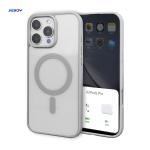 Transparent Back Tpu Shockproof Magnetic Phone Case For IPhone Case 16 15 Pro Max for sale