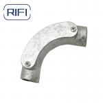 Malleable Iron GI Conduit Pipe Accessories Hot Dip Galvanized 20mm Inspection Bend for sale