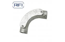 China ISO GI Conduit Pipe 32mm Galvanized Internal Thread Elbow Bend Pipe supplier