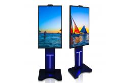 China 43 Indoor High Brightness Digital Signage Single Side High Temperature Resistance supplier