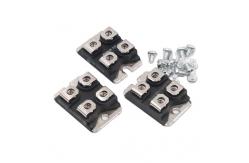 China DWM100X2-12N DWM100X2-12U DWM100X2-06N 100x2A 600V Fast Recovery Rectifier Diodes Module supplier